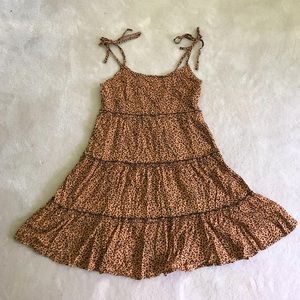 Cheetah Print Dress
